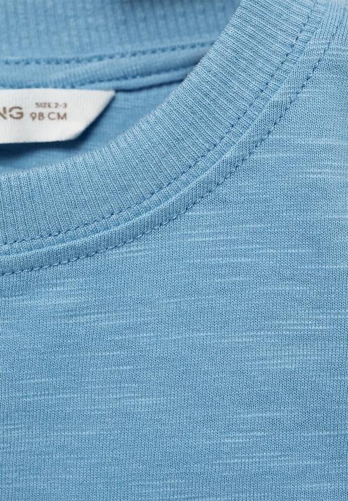 MANGO - T-Shirt Blucoco - Medium Blue