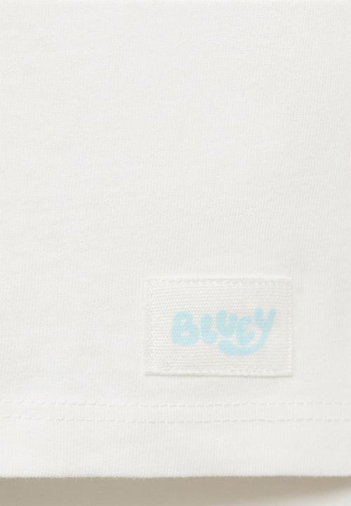 MANGO - T-Shirt Blusea - Natural
