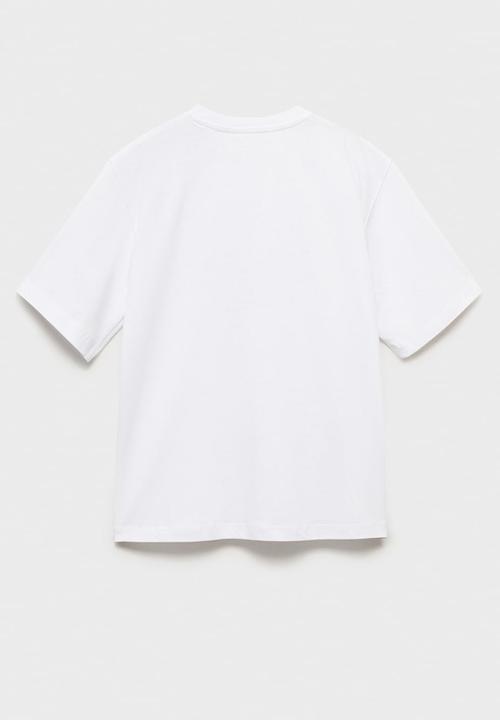 MANGO - T-Shirt Park - White