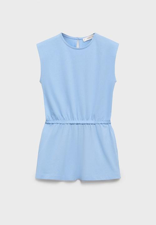 MANGO - Jumpsuit Brasil - Light/Pastel Blue