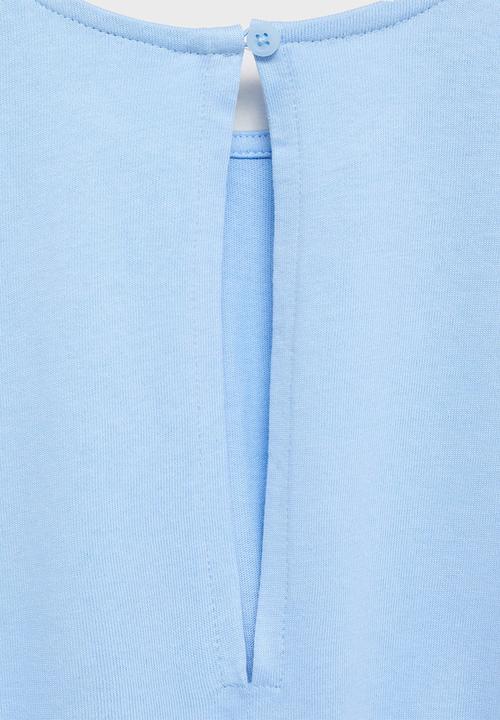 MANGO - Jumpsuit Brasil - Light/Pastel Blue