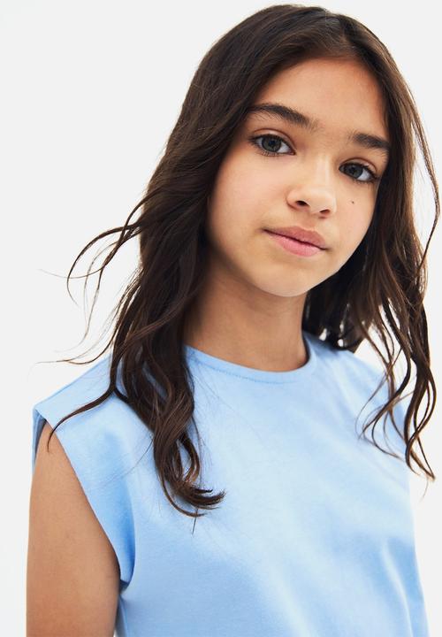 MANGO - Jumpsuit Brasil - Light/Pastel Blue