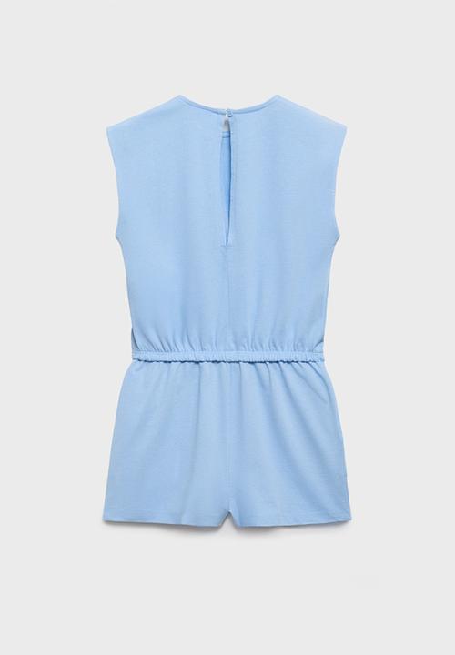 MANGO - Jumpsuit Brasil - Light/Pastel Blue