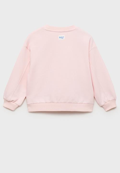MANGO - Sweatshirt Bluthing - Pink