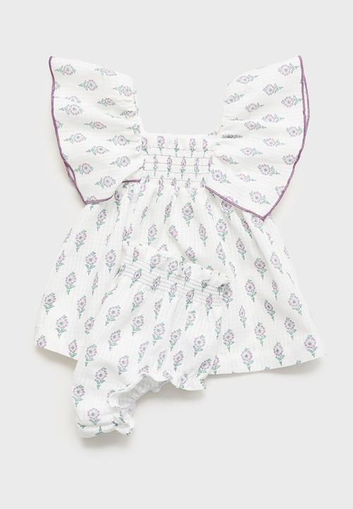MANGO - Dress Lezo - Natural