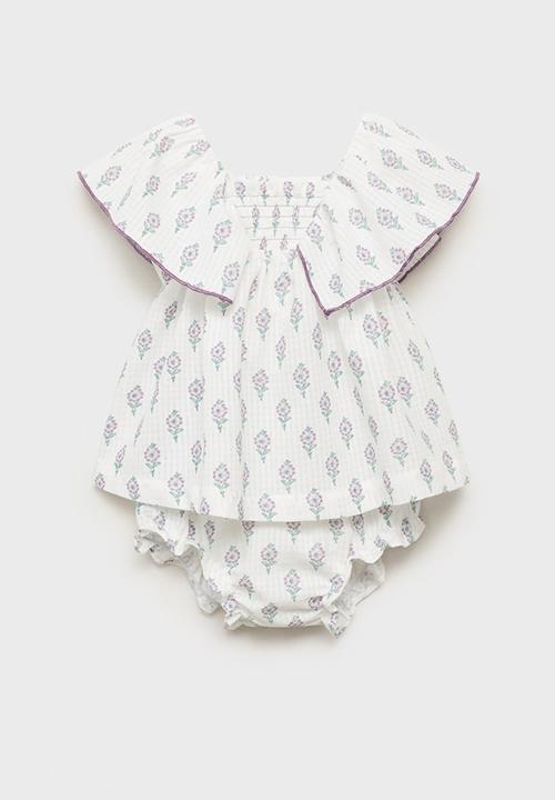 MANGO - Dress Lezo - Natural