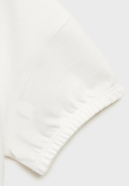 MANGO - T-Shirt Sweet - Natural
