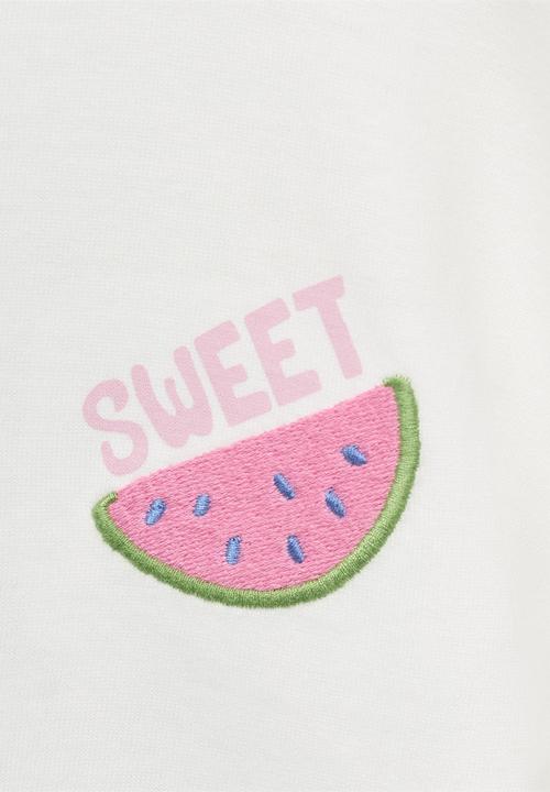 MANGO - T-Shirt Sweet - Natural