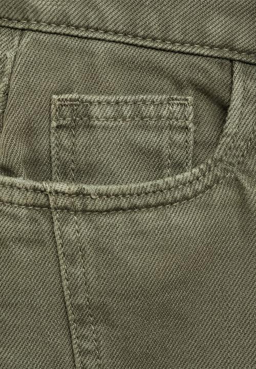 MANGO - Shorts Helena - Beige/Khaki