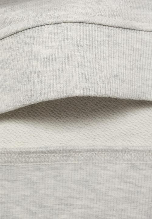 MANGO - Sweatshirt Blugood - Medium Grey