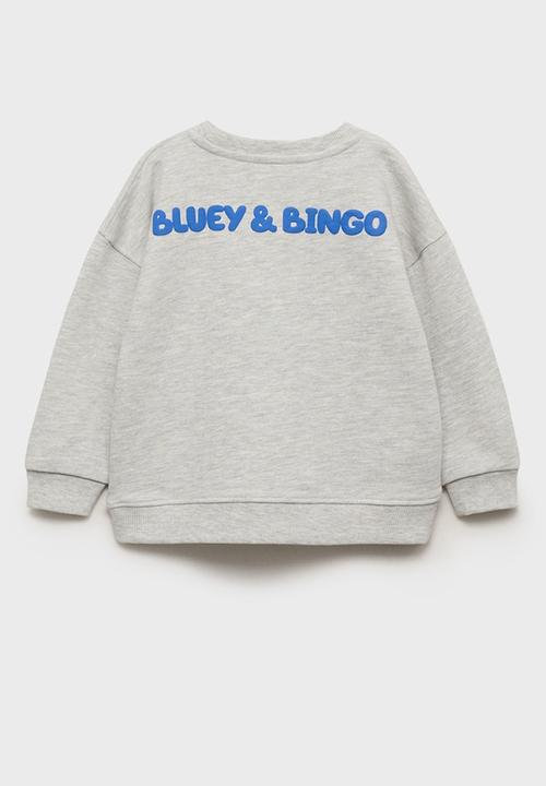 MANGO - Sweatshirt Blugood - Medium Grey