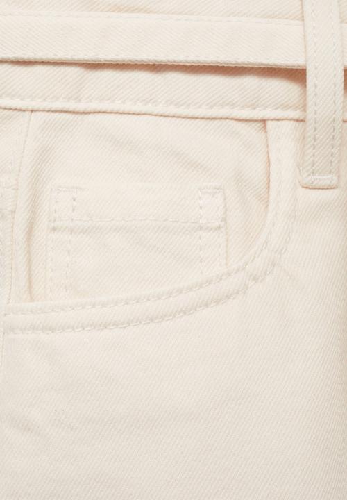 MANGO - Skirt Blanca - Light Beige