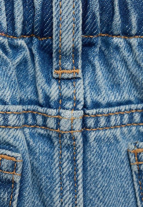 MANGO - Skirt Cindy - Open Blue