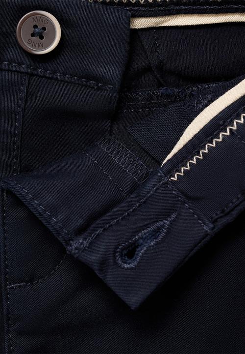 MANGO - Trousers Chino - Navy