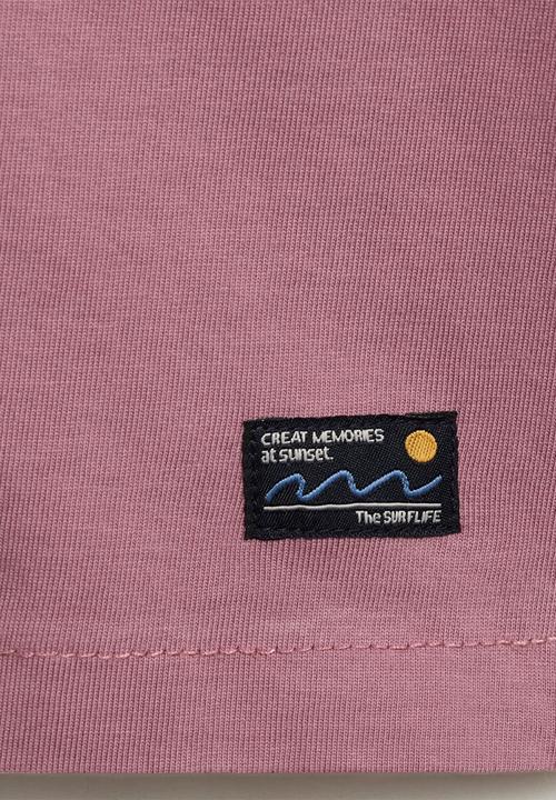 MANGO - Bermudas May - Dark Red