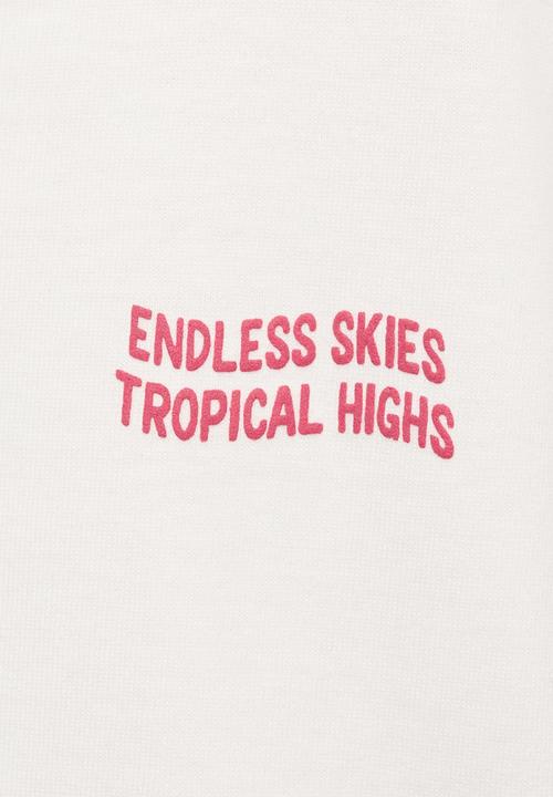 MANGO - T-Shirt Loro - Natural