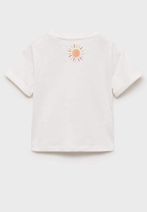 MANGO - T-Shirt Loro - Natural