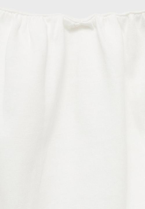 MANGO - T-Shirt Flower - Natural
