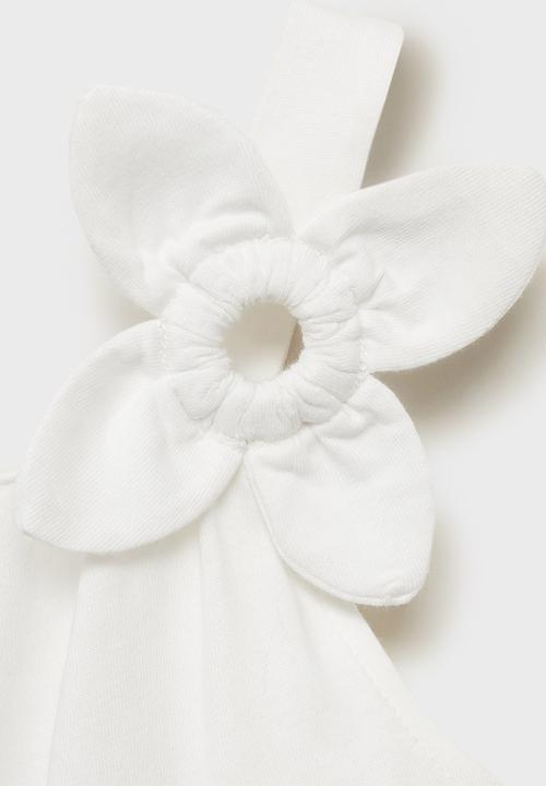 MANGO - T-Shirt Flower - Natural