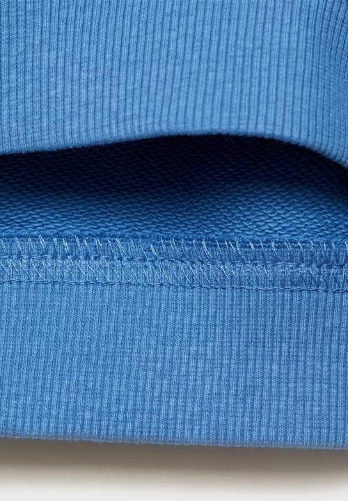 MANGO - Sweatshirt Blublue - Bright Blue