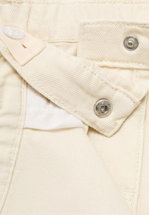 MANGO - Shorts Larisa - Light Beige