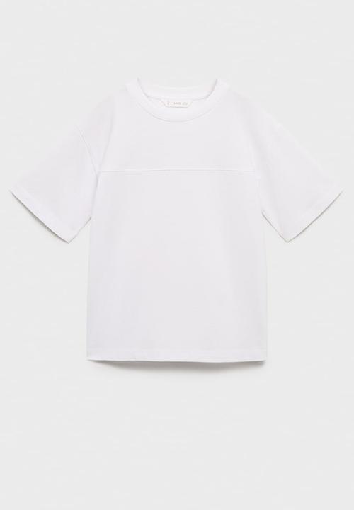 MANGO - T-Shirt Newbamc - White