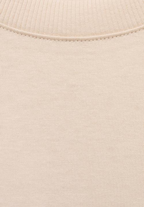 MANGO - T-Shirt Newbamc - Light/Pastel Brown