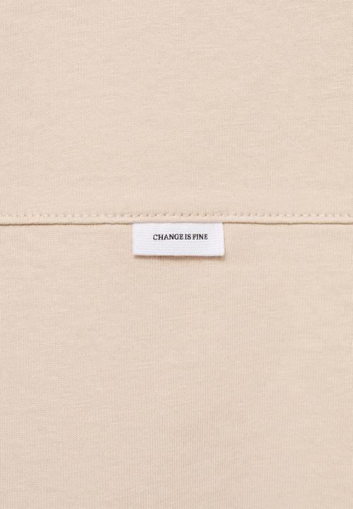 MANGO - T-Shirt Newbamc - Light/Pastel Brown