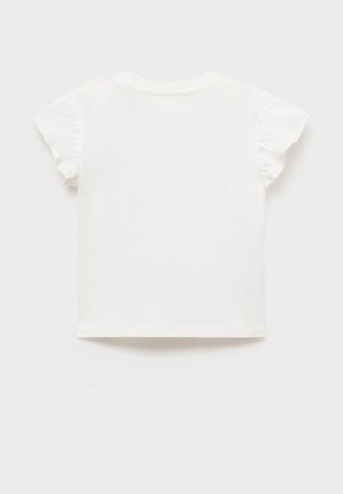 MANGO - T-shirt candy - natural