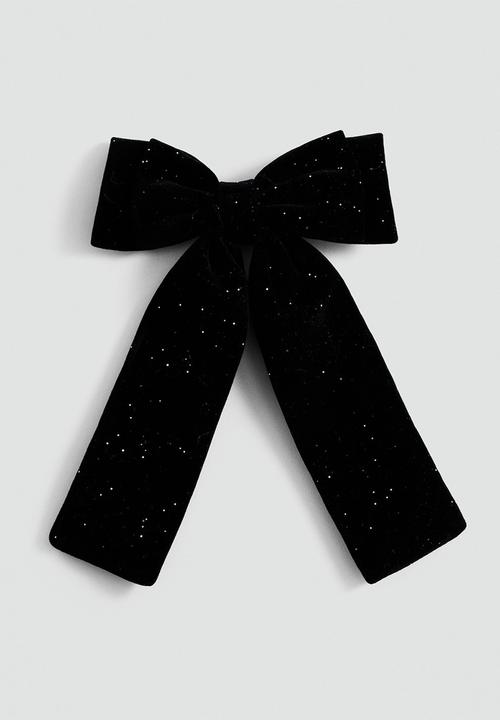 MANGO - Hairclip brillab - black