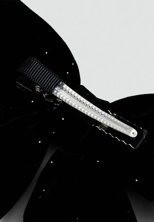 MANGO - Hairclip brillab - black
