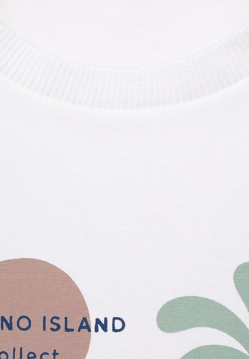 MANGO - T-shirt roar - natural