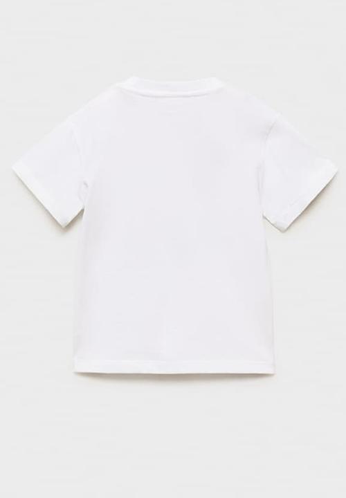 MANGO - T-shirt roar - natural