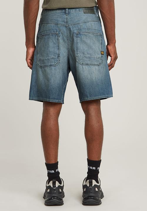 G-STAR - Travail 5-Pkt Short - Vintage Thames