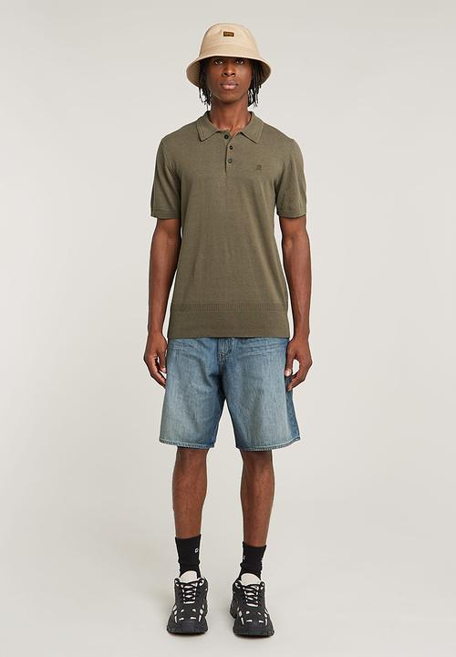 G-STAR - Travail 5-Pkt Short - Vintage Thames