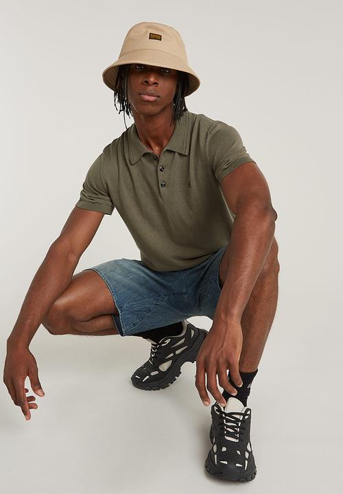 G-STAR - Travail 5-Pkt Short - Vintage Thames