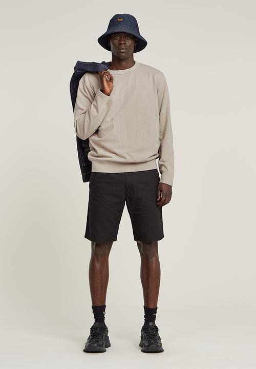 G-STAR - Bronson 3.0 slim chino short - black