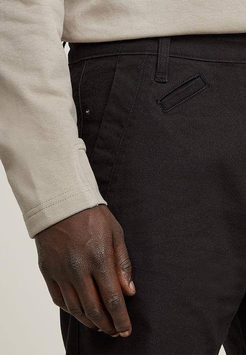 G-STAR - Bronson 3.0 slim chino short - black