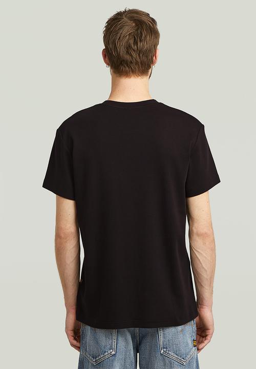 G-STAR - Chest Logo R T - Dk Black