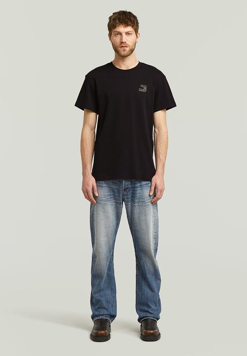 G-STAR - Chest Logo R T - Dk Black