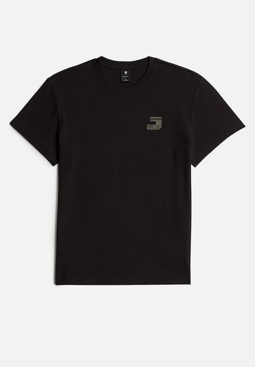 G-STAR - Chest Logo R T - Dk Black