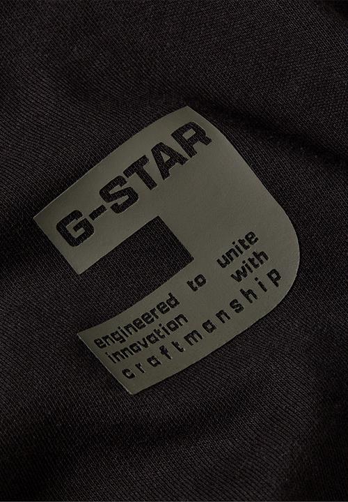 G-STAR - Chest Logo R T - Dk Black