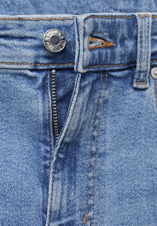 MANGO - Jeans Sienna  -  Open Blue