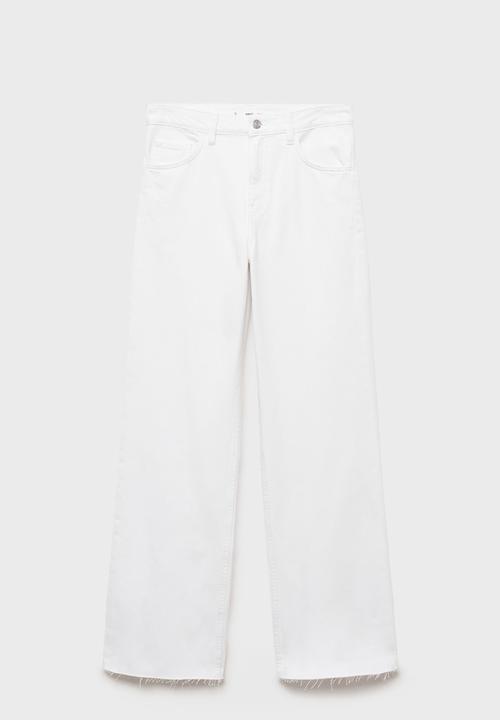 MANGO - Jeans Danila - White