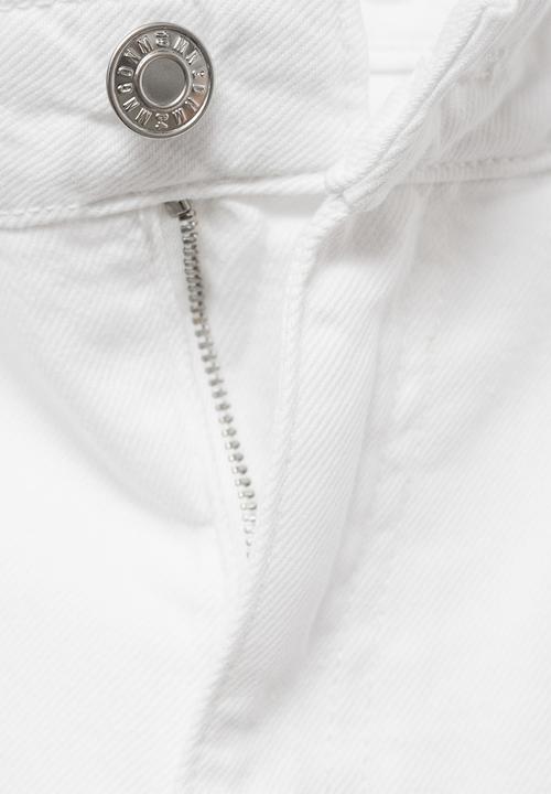 MANGO - Jeans Danila - White