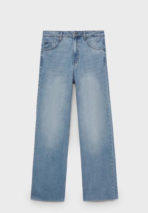 MANGO - Jeans Danila - Open Blue