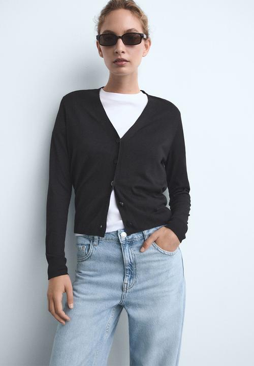 MANGO - Jeans Danila - Open Blue