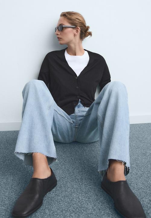 MANGO - Jeans Danila - Open Blue