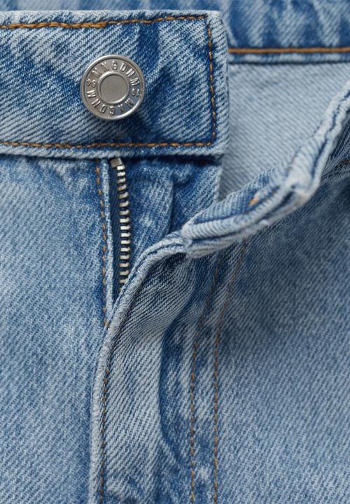 MANGO - Jeans Danila - Open Blue