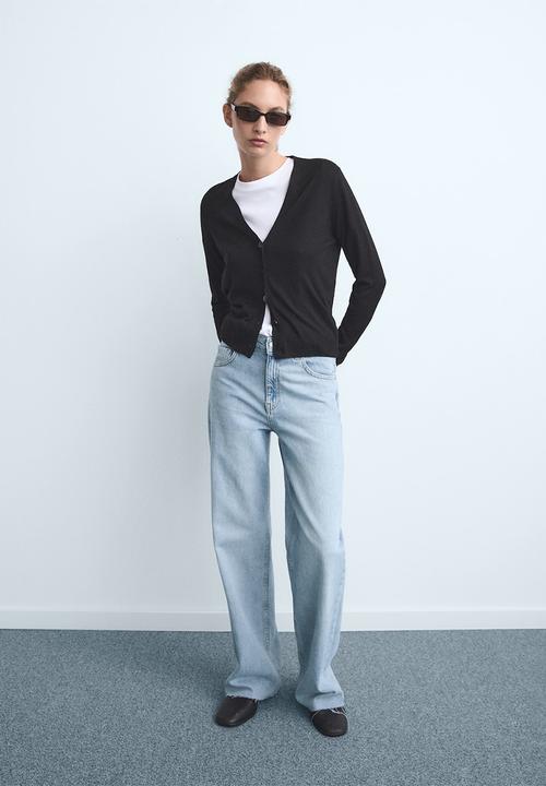 MANGO - Jeans Danila - Open Blue